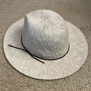 Cream Summer Hat
